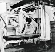 Ligne Maginot - FERMONT - A2 - (Ouvrage d'artillerie) - Bloc 4
L'une des pièces de 75 mle 32 sous casemate 