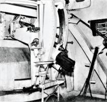 Ligne Maginot - FERMONT - A2 - (Ouvrage d'artillerie) - Bloc 4
L'une des pièces de 75 mle 32 sous casemate 