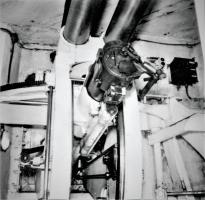 Ligne Maginot - Canon-obusier de 75 mm modèle 1932 sous casemate (75 32) - Ouvrage de Fermont bloc 4
Tube dotée d'une culasse Nordenfeld