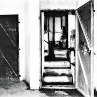 Ligne Maginot - FERMONT - A2 - (Ouvrage d'artillerie) - Bloc 4
Cloche JM
A gauche, l'issue de secours