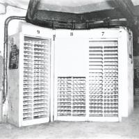 Ligne Maginot - FERMONT - A2 - (Ouvrage d'artillerie) - Bloc 4
Casiers à munitions du magasin M3 approvisionné à 600 coups par pièce