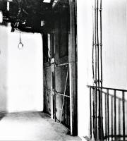 Ligne Maginot - FERMONT - A2 - (Ouvrage d'artillerie) - Bloc 4
Les deux monte-charges Baudet Donon Roussel de 2,5 T à l'étage du bloc