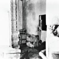 Ligne Maginot - FERMONT - A2 - (Ouvrage d'artillerie) - Bloc 4
Stockage de munitions au pied de la cloche GFM
Grenades de 50 mm pour mortier