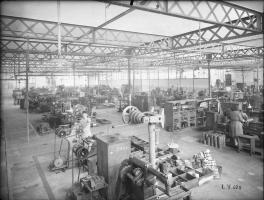 Ligne Maginot - SCHNEIDER-WESTINGHOUSE (SW) - Matériel électrique SW - Schneider-Westinghouse 
Atelier de fabrication