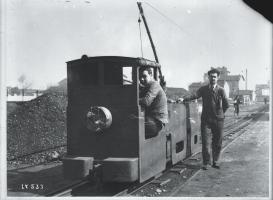 Ligne Maginot - SCHNEIDER-WESTINGHOUSE (SW) - Matériel électrique SW - Schneider-Westinghouse 
Locotracteur électrique destiné à l'industrie minière