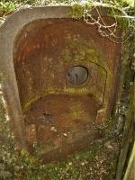 Ligne Maginot - LEMBACH - (Ouvrage d'infanterie) - Bloc 3
Projecteur blindé