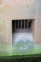 Ligne Maginot - ASCHBACH EST - O2 - (Casemate d'infanterie - Double) - Issue de secours dans le fossé diamant au pied de la chambre de tir sud-est