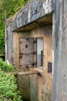 Ligne Maginot - ASCHBACH EST - O2 - (Casemate d'infanterie - Double) - L'entrée