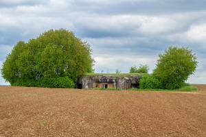 Ligne Maginot - ASCHBACH EST - O2 - (Casemate d'infanterie - Double) - La casemate Aschbach Est