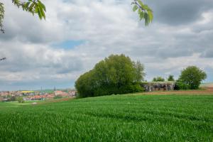 Ligne Maginot - ASCHBACH EST - O2 - (Casemate d'infanterie - Double) - Le village et la casemate d'Aschbach Est