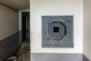 Ligne Maginot - ASCHBACH EST - O2 - (Casemate d'infanterie - Double) - Créneau FM de défense intérieure de l'entrée