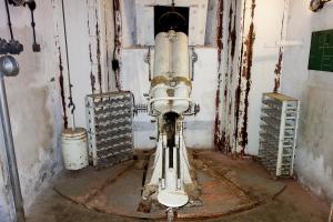 Ligne Maginot - SAINT GOBAIN - (Ouvrage d'infanterie) - Bloc 1
Mortier de 81