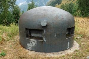 Ligne Maginot - SAINT GOBAIN - (Ouvrage d'infanterie) - Bloc 1
Cloche GFM
