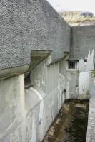 Ligne Maginot - SAINT GOBAIN - (Ouvrage d'infanterie) - Bloc 1
Créneaux des mortiers de 81 et créneau FM de défense du fossé