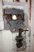 Ligne Maginot - SAINT GOBAIN - (Ouvrage d'infanterie) - Bloc 3
Créneau FM et goulotte à grenades