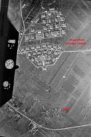 Ligne Maginot - CB349 - ANGEVILLERS SUD - (Blockhaus pour arme infanterie) - Vue aérienne du 11 mars 1940.
Mission 66 Alt 2000 
Observateur Lt Gaubert