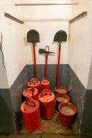 Ligne Maginot - SCHOENENBOURG - (Ouvrage d'artillerie) - Usine électrique
Matériel de lutte contre l'incendie