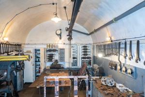 Ligne Maginot - SCHOENENBOURG - (Ouvrage d'artillerie) - Atelier du Génie