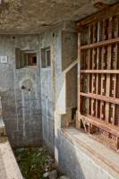 Ligne Maginot - LAVOIR - (Ouvrage d'artillerie) - Entrée munitions
Vue en enfilade du fossé diamant et du pont-levis à bascule