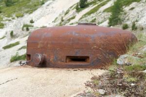 Ligne Maginot - LAVOIR - (Ouvrage d'artillerie) - Bloc 3
Cloche VDP