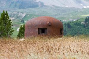 Ligne Maginot - LAVOIR - (Ouvrage d'artillerie) - Bloc 5
Cloche GFM sud