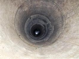 Ligne Maginot - ASCHBACH EST - O2 - (Casemate d'infanterie - Double) - Etage inférieur
Puits