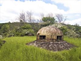 Ligne Maginot - LEMBACH - (Ouvrage d'infanterie) - Bloc 1
Les deux cloches GFM