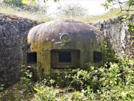 Ligne Maginot - LEMBACH - (Ouvrage d'infanterie) - Bloc 3
Cloche JM de gauche