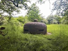 Ligne Maginot - LEMBACH - (Ouvrage d'infanterie) - Bloc 3
Cloche VDP