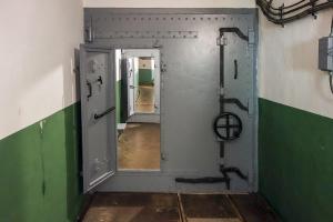 Ligne Maginot - SAINT GOBAIN - (Ouvrage d'infanterie) - Galerie EHM
Sas étanche