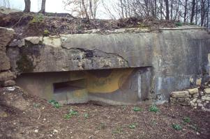 Ligne Maginot - AB7 - (Blockhaus pour canon) - 