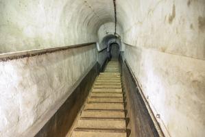 Ligne Maginot - GRAND HOHEKIRKEL - (Ouvrage d'artillerie) - Bloc 5
Escalier de montée au bloc