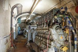 Ligne Maginot - GRAND HOHEKIRKEL - (Ouvrage d'artillerie) - Usine