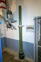 Ligne Maginot - SCHOENENBOURG - (Ouvrage d'artillerie) - Entrée munitions
Tube de rechange du canon de 47