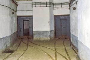 Ligne Maginot - SCHOENENBOURG - (Ouvrage d'artillerie) - Entrée munitions
Le haut du puits