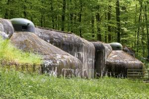 Ligne Maginot - SCHOENENBOURG - (Ouvrage d'artillerie) - Entrée des hommes
