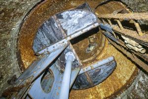 Ligne Maginot - SCHOENENBOURG - (Ouvrage d'artillerie) - Entrée des hommes
Dans l'une des cloches GFM