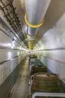 Ligne Maginot - SCHOENENBOURG - (Ouvrage d'artillerie) - Galerie en bas de l’entrée des hommes