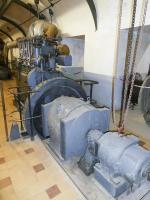 Ligne Maginot - FOUR A CHAUX - FAC - (Ouvrage d'artillerie) - Usine
Moteur SULZER DF 22 Installé en 1954