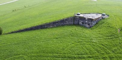 Ligne Maginot - SCHOENENBOURG - (Ouvrage d'artillerie) - Bloc 1