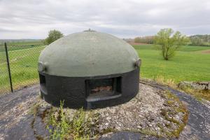 Ligne Maginot - SCHOENENBOURG - (Ouvrage d'artillerie) - Bloc 1
L'une des deux cloches GFM 