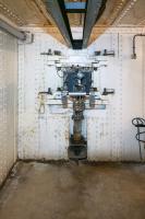 Ligne Maginot - SCHOENENBOURG - (Ouvrage d'artillerie) - Bloc 1
Jumelage en position dans le créneau JM/AC47