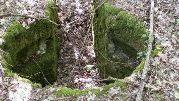 Ligne Maginot - CT42 - (Cuve pour arme d'infanterie) - 