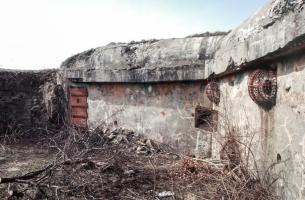 Ligne Maginot - EINSELING NORD - C72 - (Casemate d'infanterie - Simple) - 