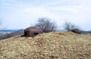 Ligne Maginot - EINSELING NORD - C72 - (Casemate d'infanterie - Simple) - Deux cloches