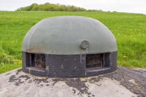 Ligne Maginot - SCHOENENBOURG - (Ouvrage d'artillerie) - Bloc 3
Cloche GFM