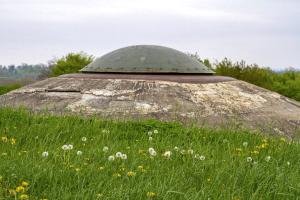 Ligne Maginot - SCHOENENBOURG - (Ouvrage d'artillerie) - Bloc 2
Tourelle mitrailleuse