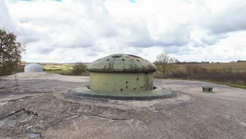 Ligne Maginot - LAUDREFANG - A37 - (Ouvrage d'infanterie) - Bloc 3
Tourelle de mitrailleuses