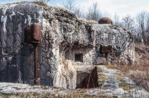 Ligne Maginot - TETING - A38 - (Ouvrage d'infanterie) - Bloc 3