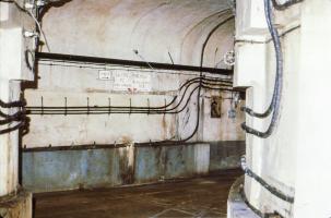 Ligne Maginot - SCHOENENBOURG - (Ouvrage d'artillerie) - Galerie des avants en 1979